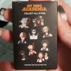 My Hero Academia pin